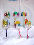 Tropical Fish Wine Glasses.jpg (14410 bytes)